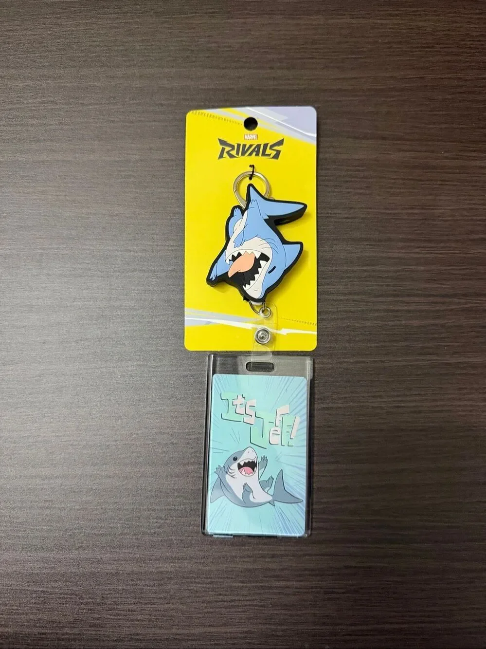 Marvel Rivals Jeff the Land Shark Retractable Lanyard